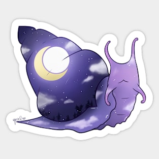 Enbian Pride Snail Sticker